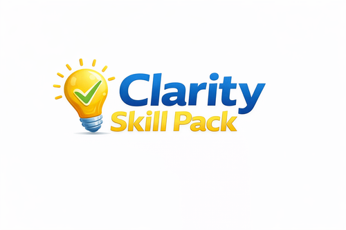 Clarity Skill Pack